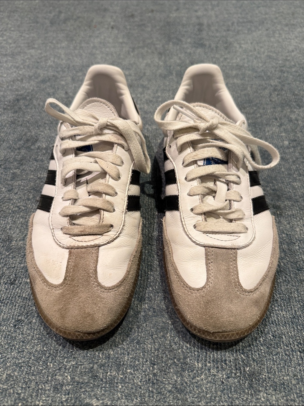 Adidas Samba OG White/Black W8.5/M7.5